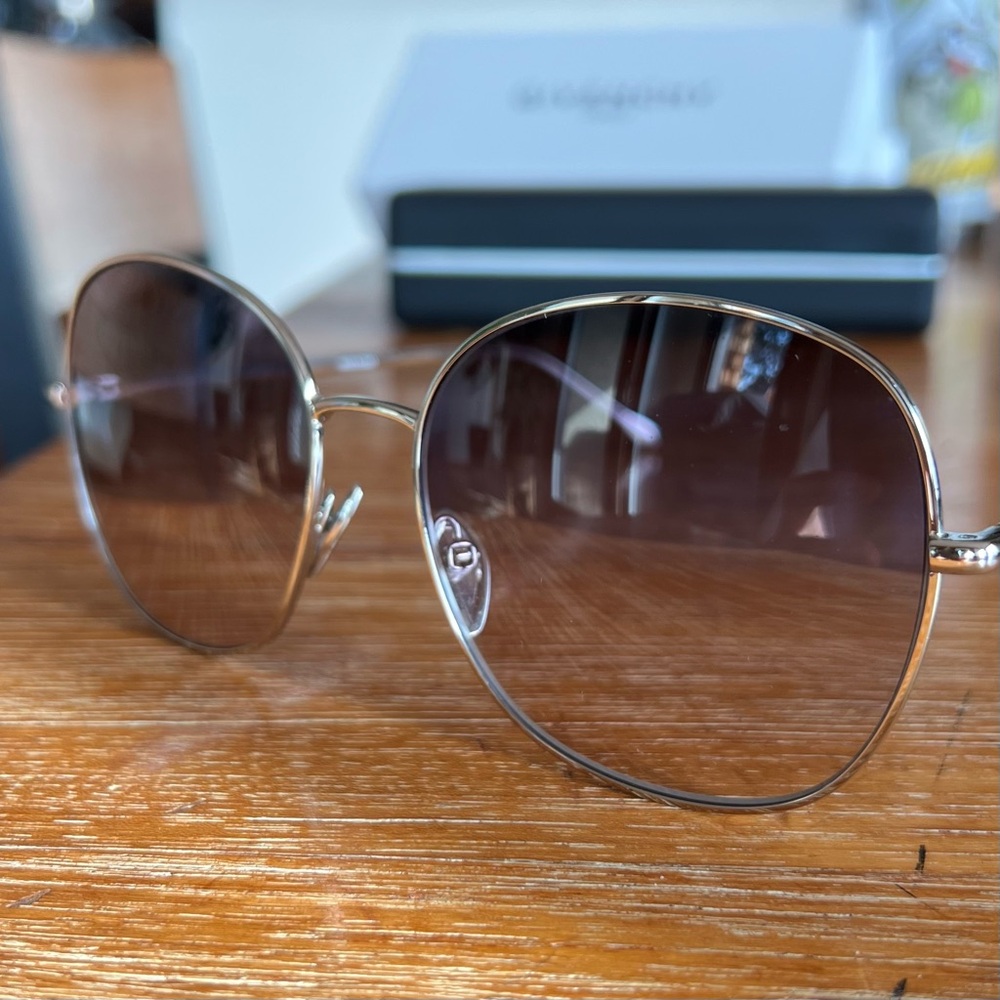 Isabel Marant IM0012/S Silver frame with smoke lenses